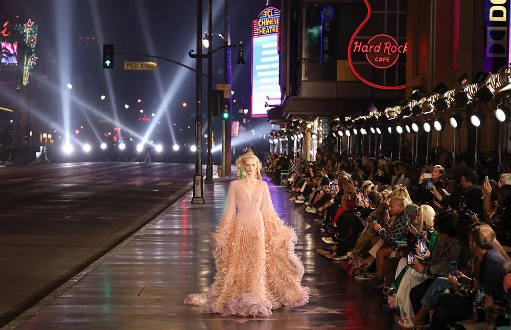 Lights! Glamour! + Gucci! - Gucci Shuts Down LA's Hollywood